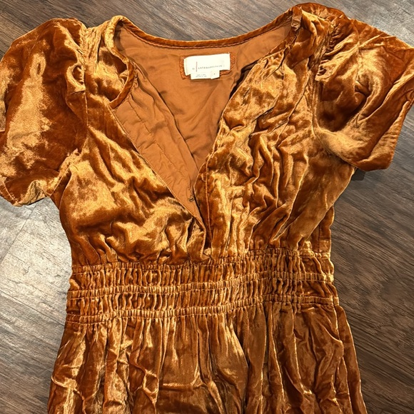 The Somerset Maxi Dress Velvet by Anthropology
Color: “Bamboo”; Size: Small - Picture 6 of 10